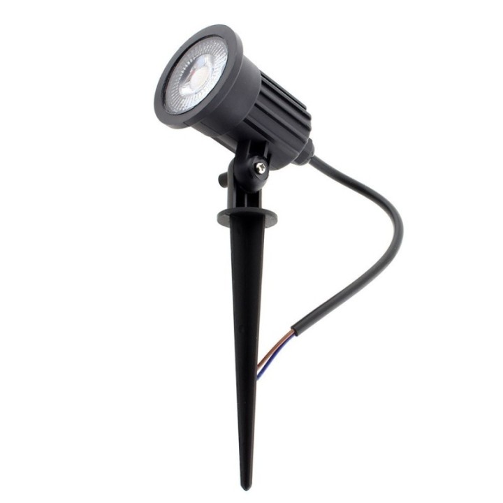 Piquet de Jardin LED 5W – IP65 Extérieur – 2700K lumière chaude 38°