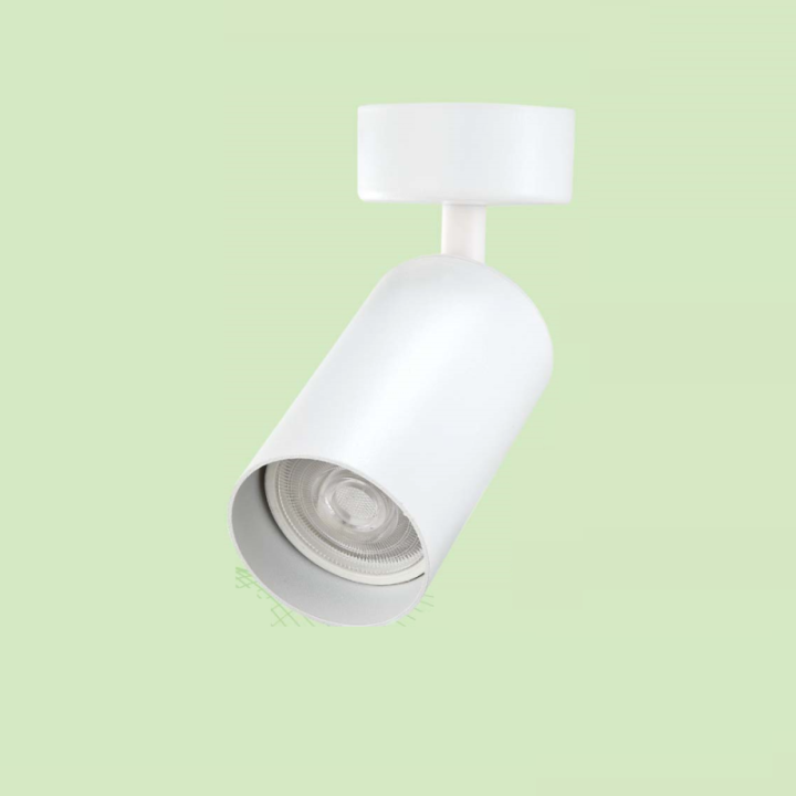 Éclairage orientable - BLANC - pour ampoule GU10