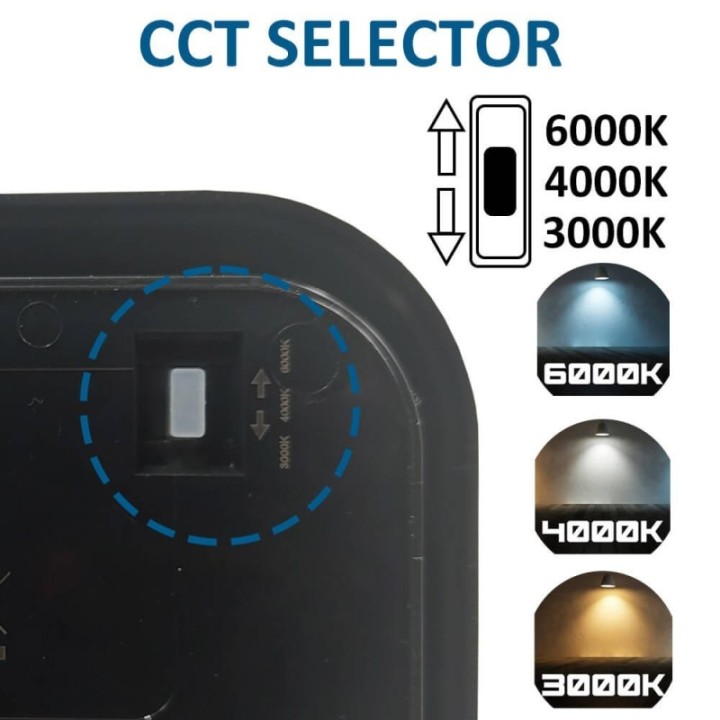 Applique LED 20W Extérieur avec Détecteur de présence – IP65 - CCT