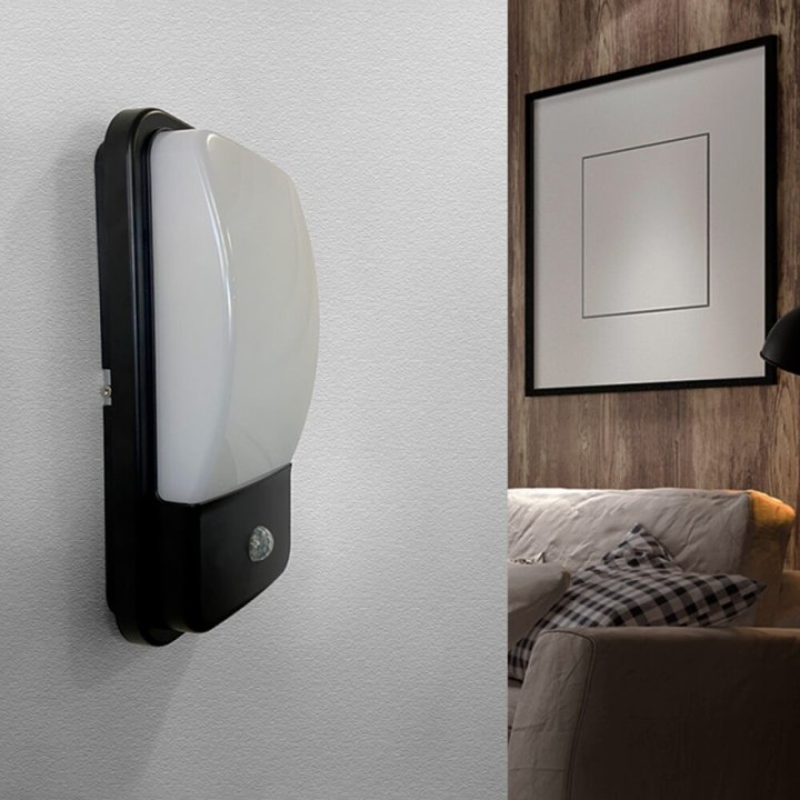 Applique LED 20W Extérieur avec Détecteur de présence – IP65 - CCT
