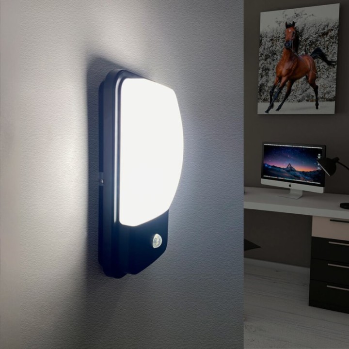 Applique LED 20W Extérieur avec Détecteur de présence – IP65 - CCT