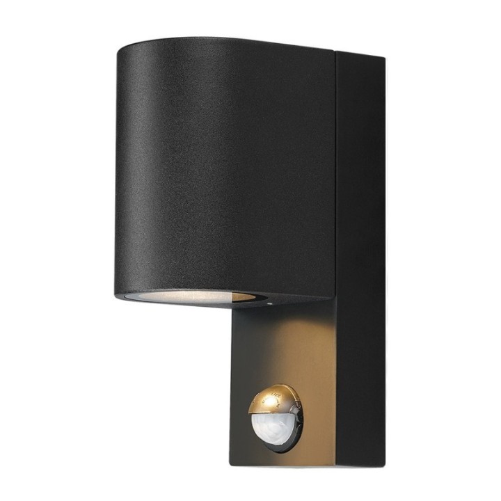 Applique LED Extérieure avec Détecteur PIR – IP65 – Compatible GU10