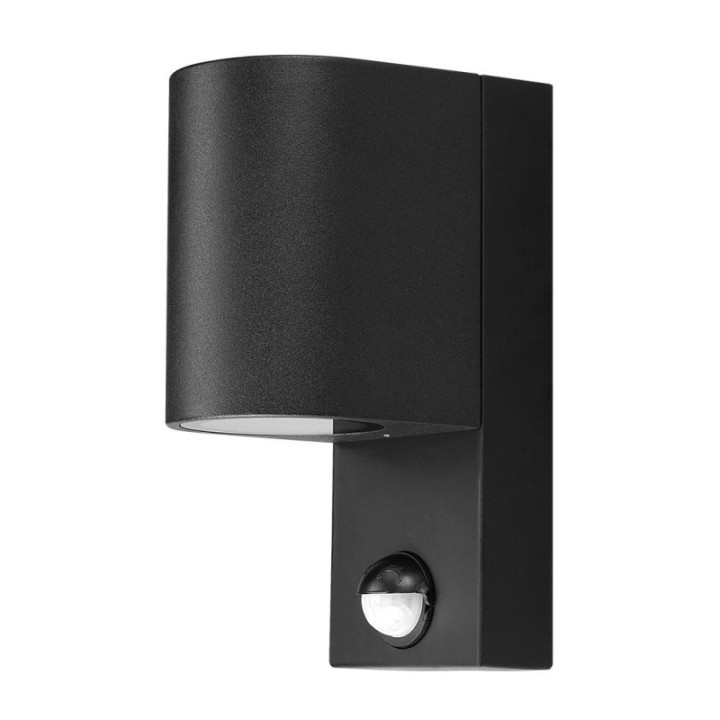 Applique LED Extérieure avec Détecteur PIR – IP65 – Compatible GU10