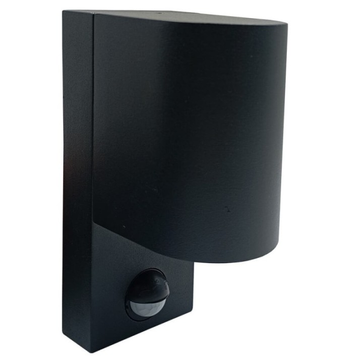 Applique LED Extérieure avec Détecteur PIR – IP65 – Compatible GU10