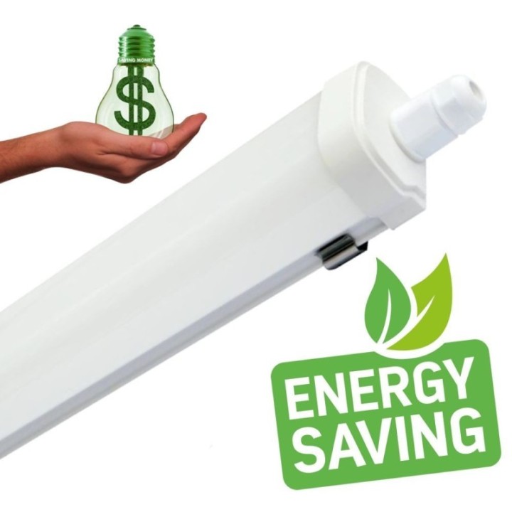 Réglette LED économique et pas cher 60 cm pour éclairer une zone de travail