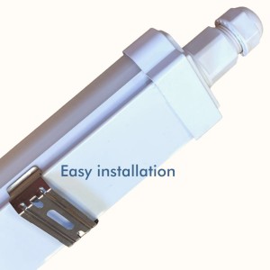 Réglette avec LED intégré facile à installer et à connecter modèle ECO