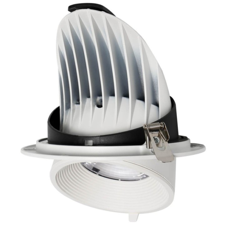 Spot LED Encastrable Orientable – 18W à 40W – Bridgelux – Driver GX-Tronic – CCT – CRI+92