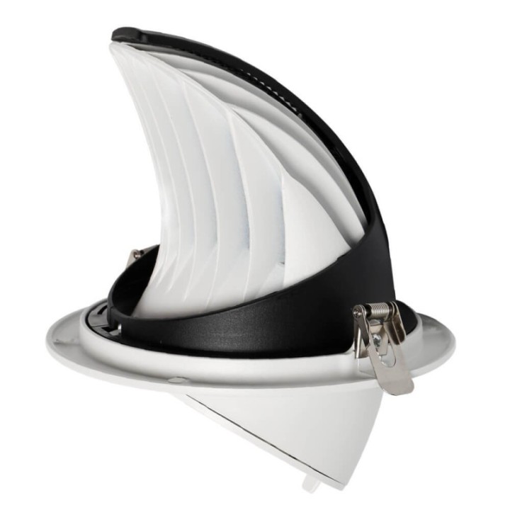 Spot LED Encastrable Orientable – 18W à 40W – Bridgelux – Driver GX-Tronic – CCT – CRI+92