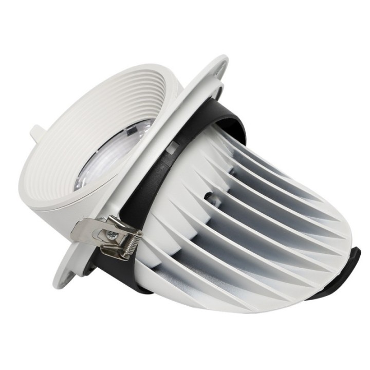 Spot LED Encastrable Orientable – 18W à 40W – Bridgelux – Driver GX-Tronic – CCT – CRI+92