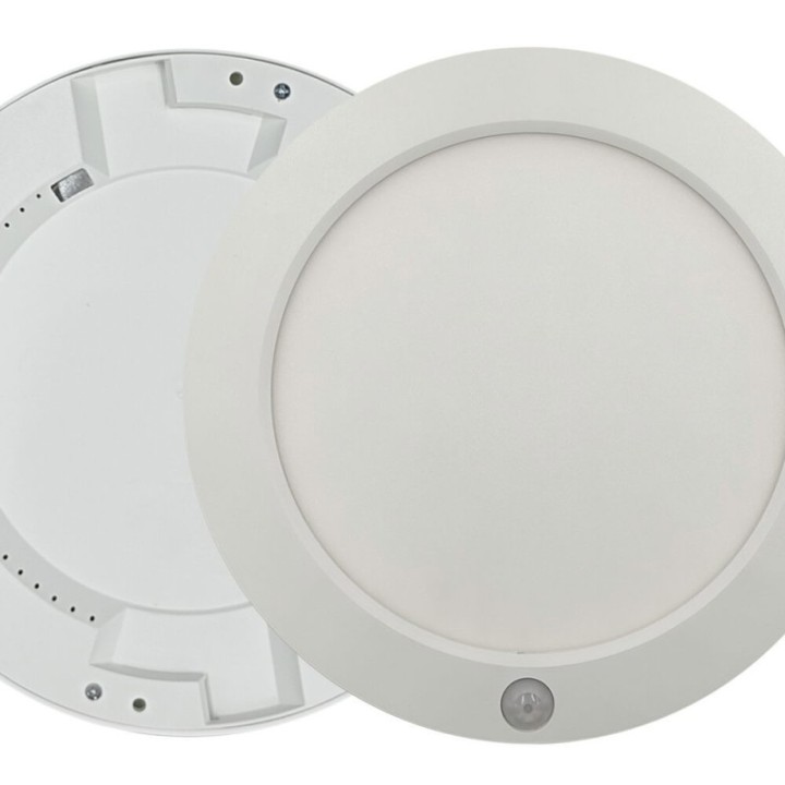 Downlight LED Circulaire 18W avec Capteur PIR – CCT Ajustable – Puce OSRAM