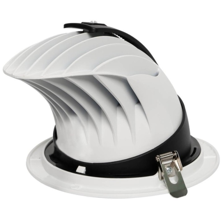 Spot LED vitrine encastrable orientable – Puissance & CCT réglables