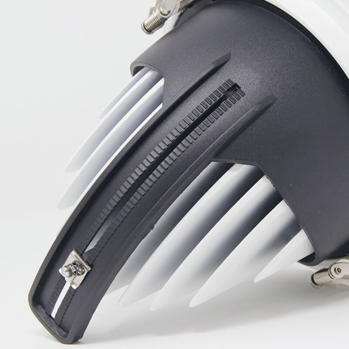 Spot LED vitrine encastrable orientable – Puissance & CCT réglables