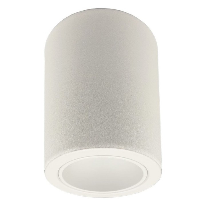 Applique Plafond Basculante GU10 – Blanche – Collerette interchangeable