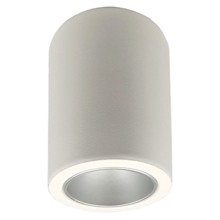 Applique Plafond Basculante GU10 – Blanche – Collerette interchangeable