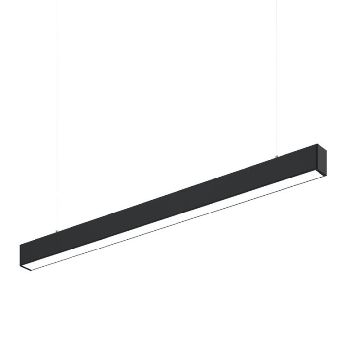 Réglette LED Linéaire 150 cm Noire – 50W – 3CCT – Interconnectable