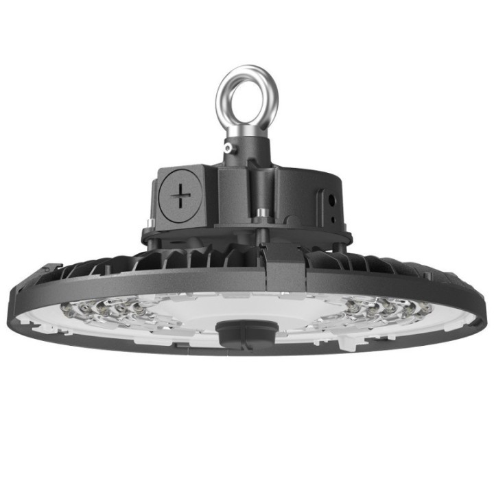 Cloche Industrielle LED réglable 100-150-200W – CCT – Lumileds puissante