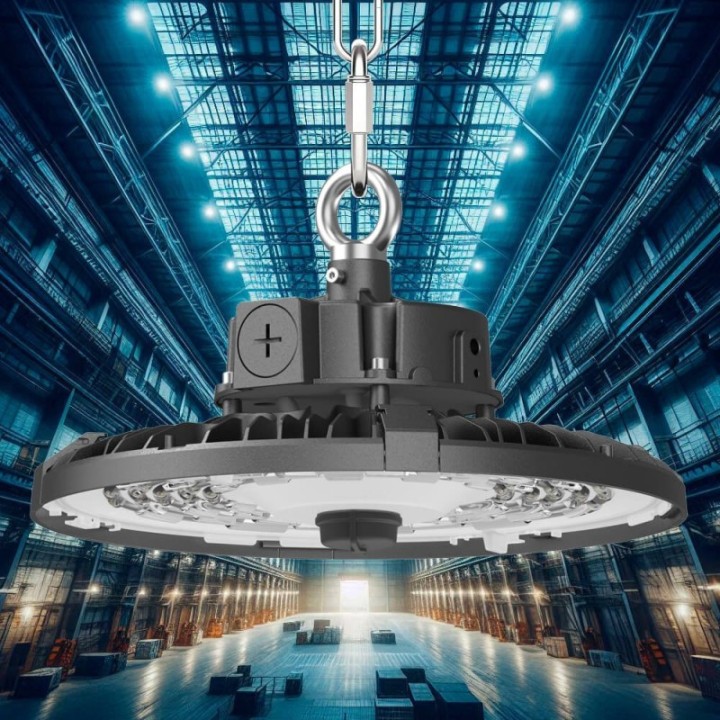 Cloche Industrielle LED 150W – CCT – Lumileds – 200 lm/W – IP65