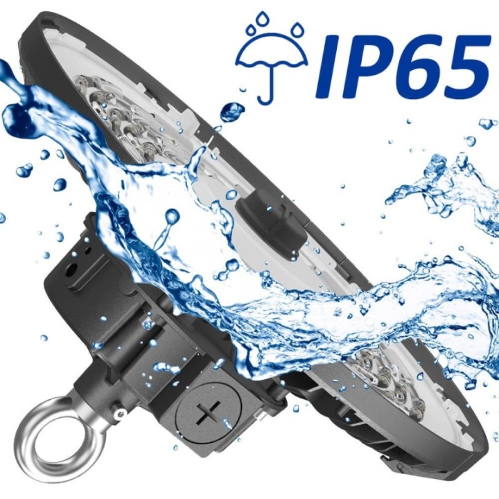 Cloche Industrielle LED 150W – CCT – Lumileds – 200 lm/W – IP65