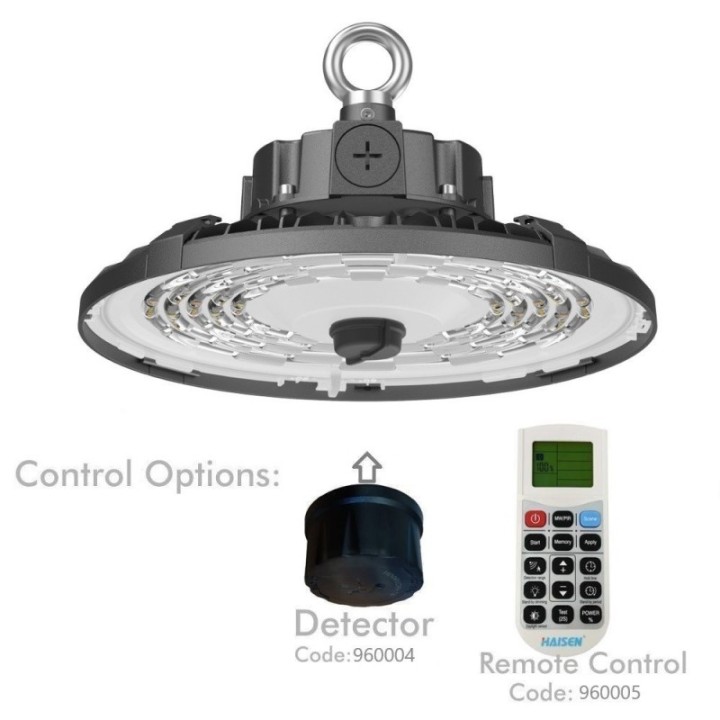 Cloche Industrielle LED 150W – CCT – Lumileds – 200 lm/W – IP65