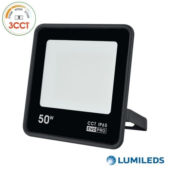 Projecteur LED 50w - CCT - EVO PRO - Lumileds