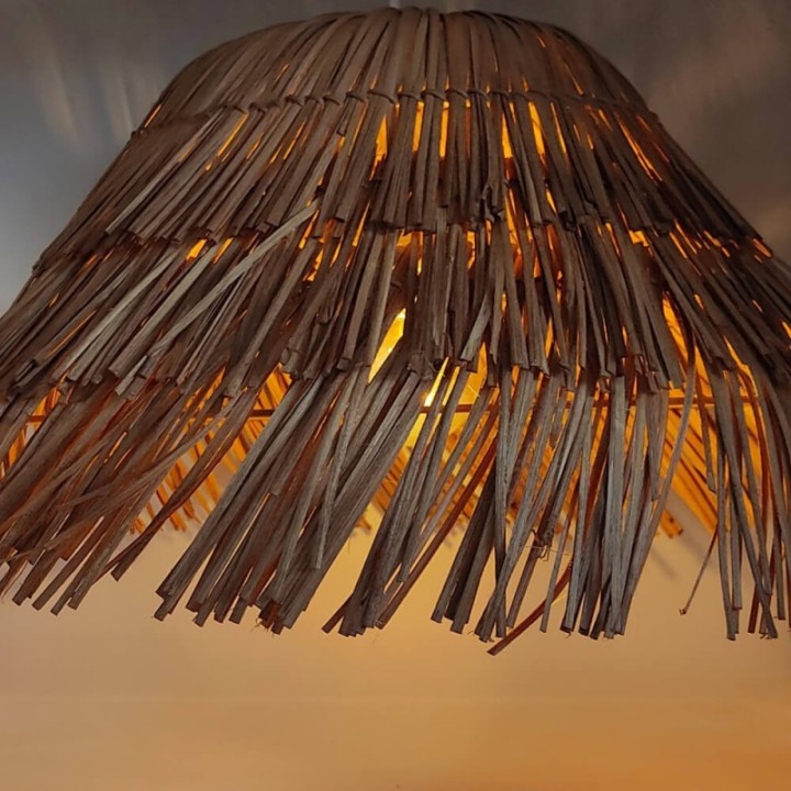 Lampe Suspendue HUT pour LED E27