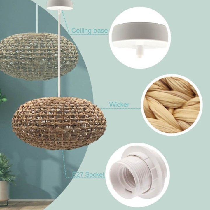 Lampe Suspendue COR pour LED E27