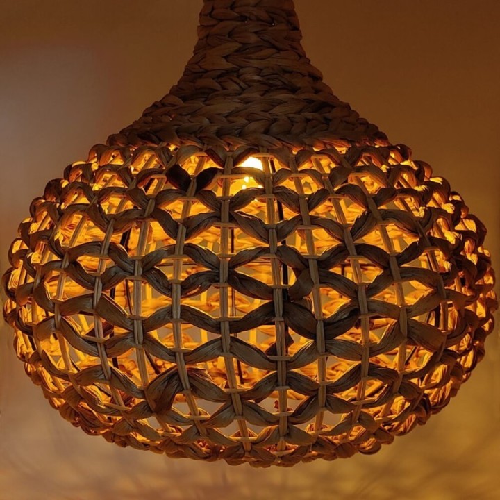 Lampe Suspendue - VAS pour LED E27