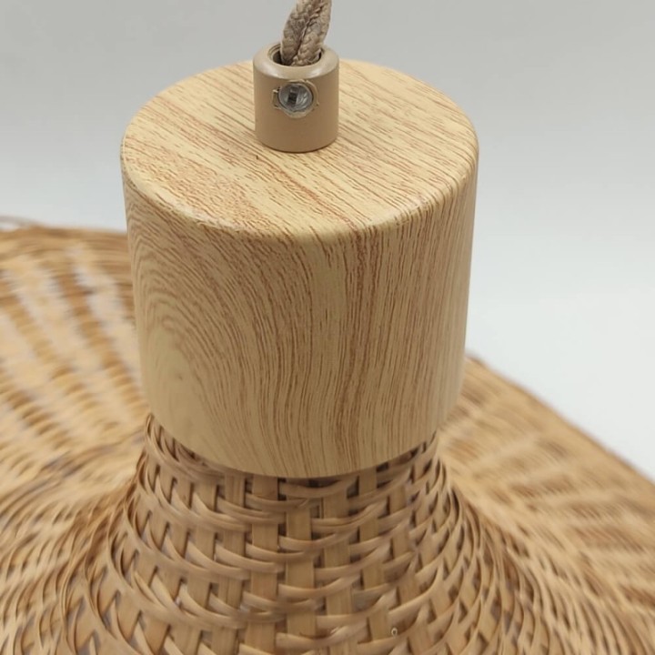 Lampe Suspendue - Style BALI pour LED E27