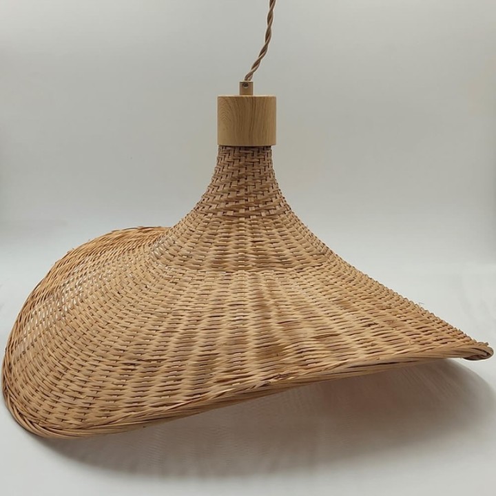 Lampe Suspendue - Style BALI pour LED E27