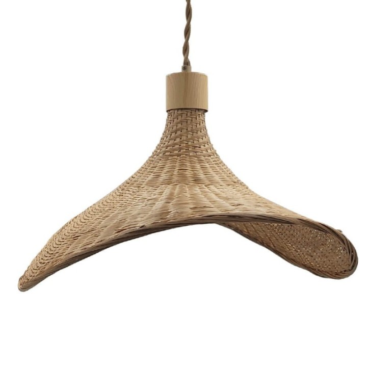 Lampe Suspendue - Style BALI pour LED E27