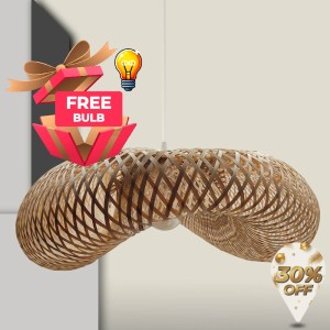 Lampe Suspendue - BAMBOU...