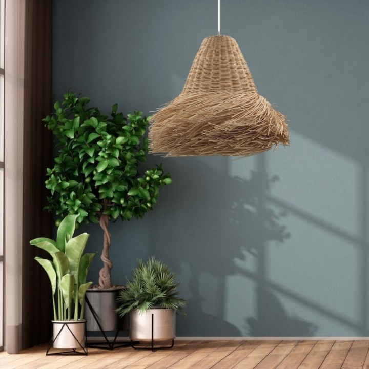 Lampe Suspendue - KED pour LED E27