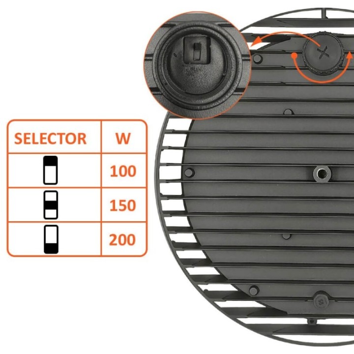 Cloche Industrielle LED 100W-200W – OSRAM – 140 lm/W – No Flicker