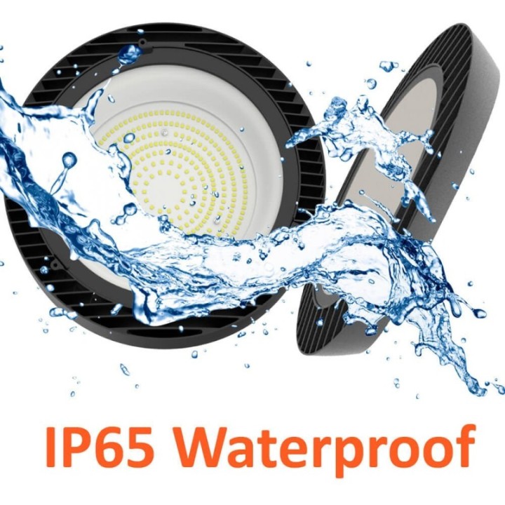 Cloche Industrielle LED 100W-200W – OSRAM – 140 lm/W – No Flicker