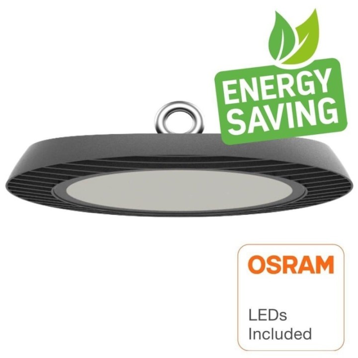 Cloche Industrielle LED 100W-200W – OSRAM – 140 lm/W – No Flicker