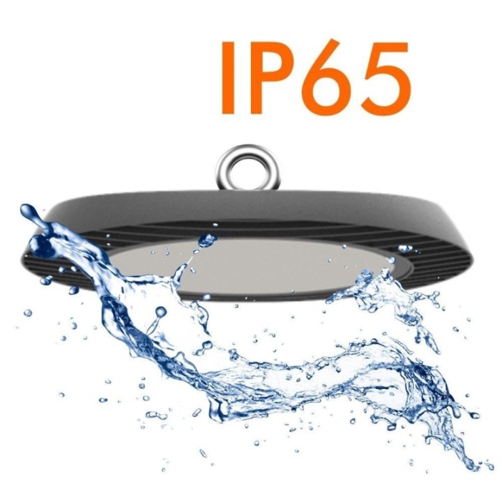 Cloche Industrielle LED 100W-200W – OSRAM – 140 lm/W – No Flicker