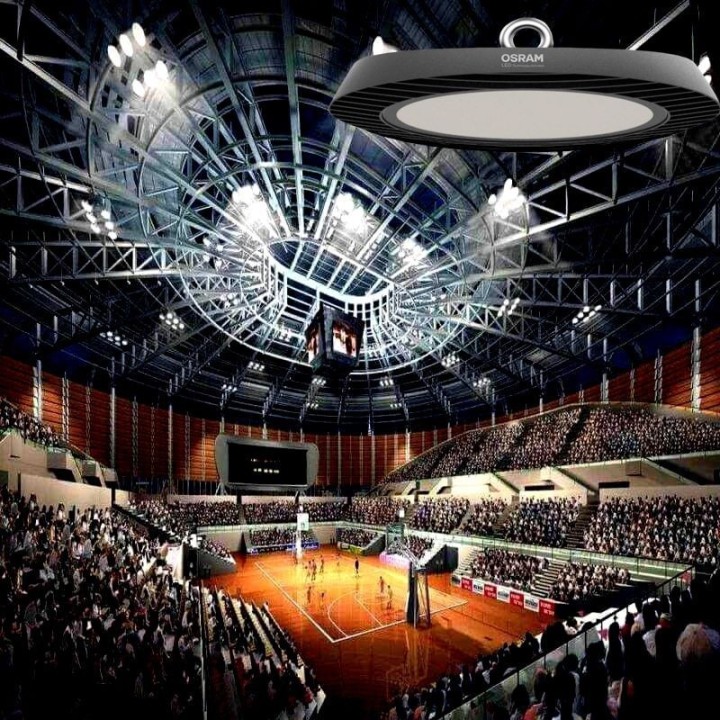 Cloche Industrielle LED 100W-200W – OSRAM – 140 lm/W – No Flicker