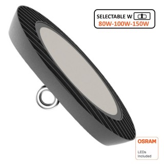 Cloche Industrielle LED 80W-150W – OSRAM – 140 lm/W – No Flicker