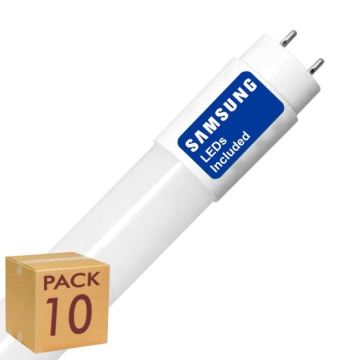 pack de dis tubes led puissants