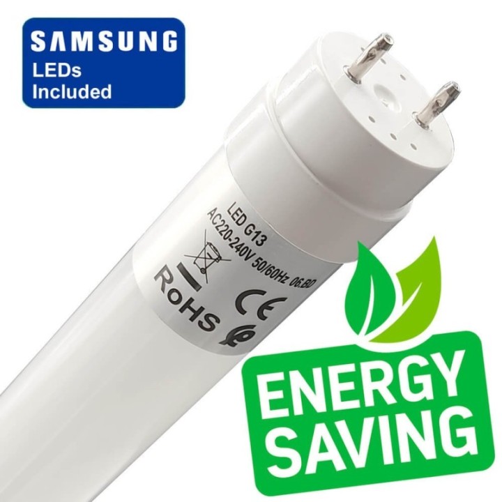 économisé de l'énergie avec les tubes led samsung 18 watts