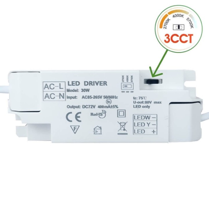 luminaire-cct-led-couloir-eclairage