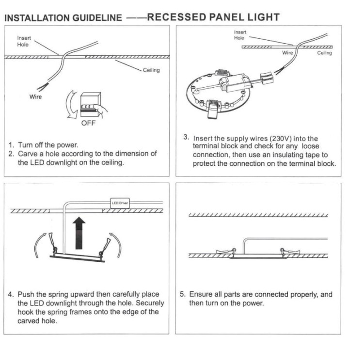 luminaire-plat-pro-eclairage-led