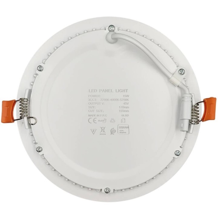spot-led-couloir-blanc-15w