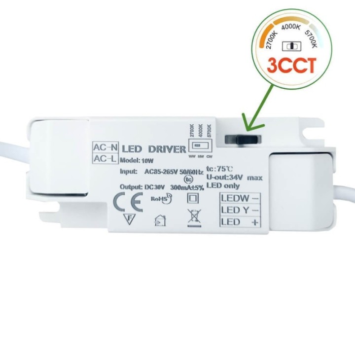 éclairage-led-2700k-4000K-5700k-cct