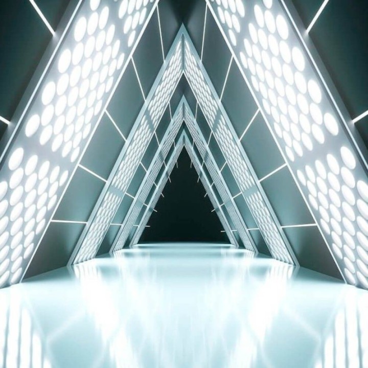 luminaire-design-blanc-éclairage-direct