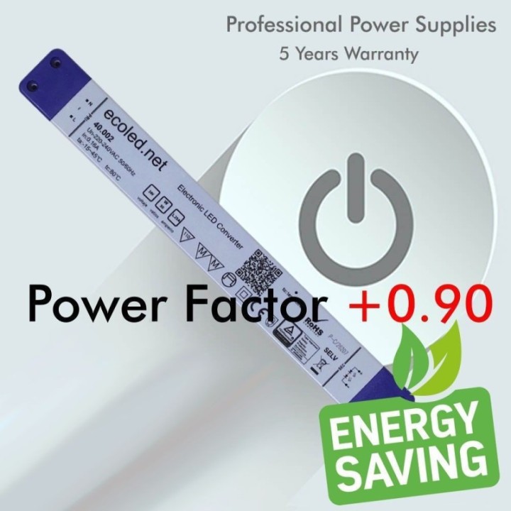 Suspension Linéaire LED Vert Patiné sur Mesure Personnalisables| 0,5m à 2m |