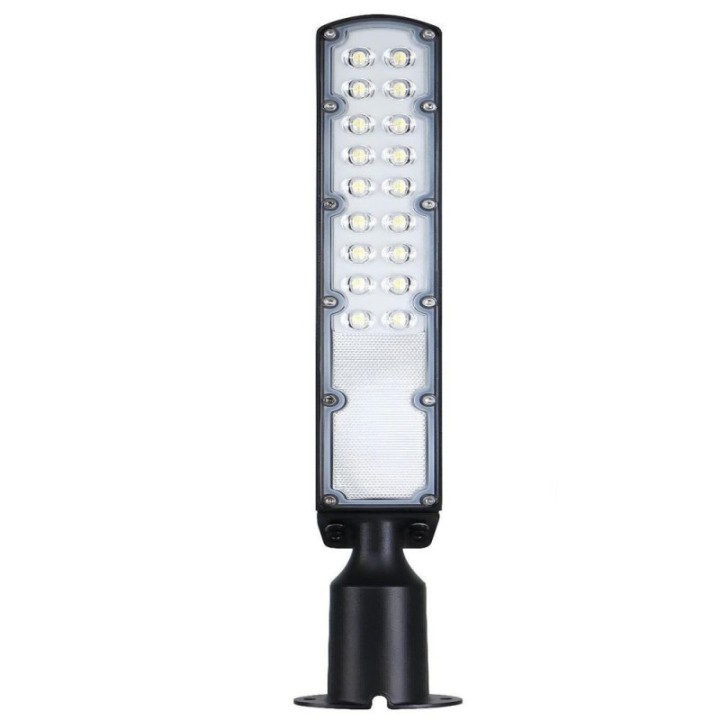 Réverbère LED 50W – Puce OSRAM – IP65 – Bras orientable