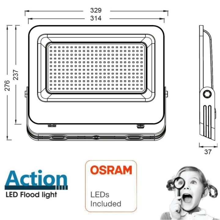 dessin-projecteur-led-osram-taille-dimension