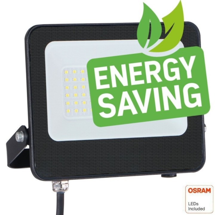 projecteur-lumiere-zone-parking