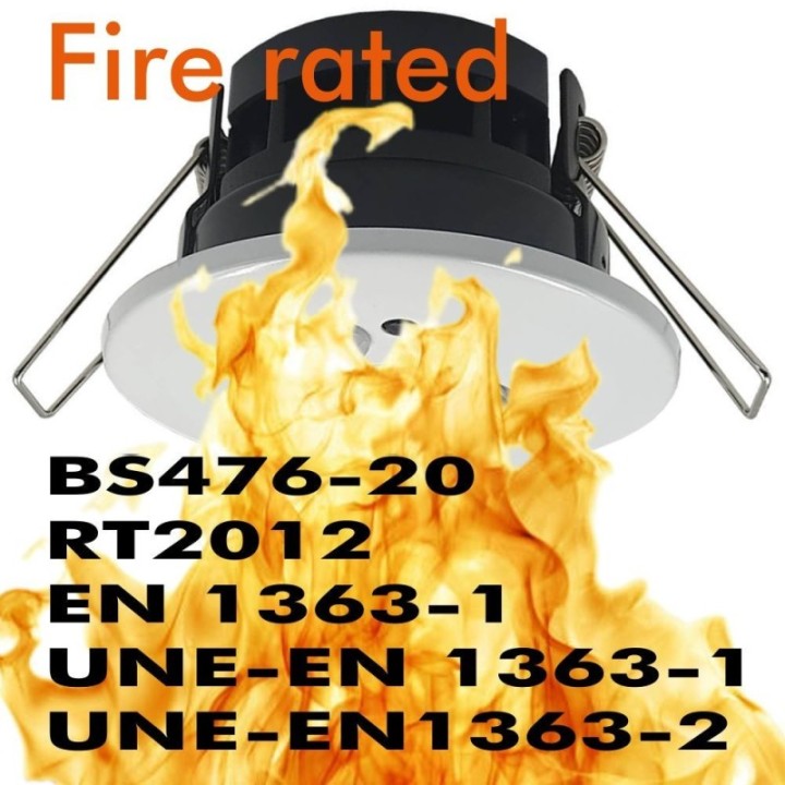 Petit spot LED Capteur de mouvement 7 Watts - IP65 - CCT